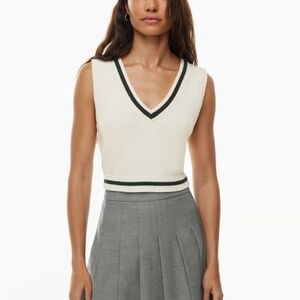 SOLD Aritzia Sunday Best Quinn Sweater Vest